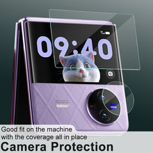 Load image into Gallery viewer, 1 Sets imak Tempered Glass Rear Camera Protection Ring + Glass Rear Screen Sticker