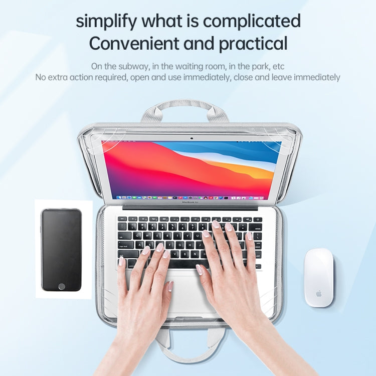 Oxford Fabric Portable Laptop Handbag, 13/13.3 inch, 14 inch, 15-16 inch