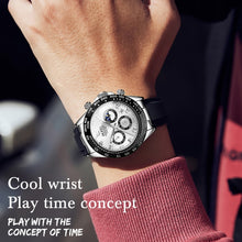 Load image into Gallery viewer, OLEVS 2875 Men Multifunctional Sports Chronograph Waterproof Quartz Watch