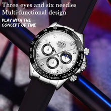 Load image into Gallery viewer, OLEVS 2875 Men Multifunctional Sports Chronograph Waterproof Quartz Watch