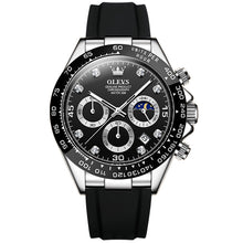 Load image into Gallery viewer, OLEVS 2875 Men Multifunctional Sports Chronograph Waterproof Quartz Watch
