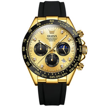 Load image into Gallery viewer, OLEVS 2875 Men Multifunctional Sports Chronograph Waterproof Quartz Watch