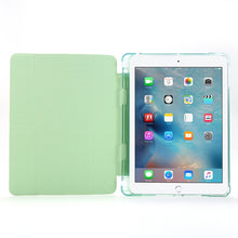 Load image into Gallery viewer, Airbag Deformation Horizontal Flip Leather Case with Holder &amp; Pen Holder, For iPad 9.7 (2018) &amp; (2017), For iPad Air 2
