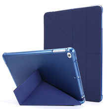 Load image into Gallery viewer, Airbag Deformation Horizontal Flip Leather Case with Holder &amp; Pen Holder, For iPad 9.7 (2018) &amp; (2017), For iPad Air 2