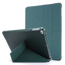 Load image into Gallery viewer, Airbag Deformation Horizontal Flip Leather Case with Holder &amp; Pen Holder, For iPad 9.7 (2018) &amp; (2017), For iPad Air 2