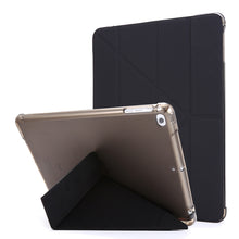 Load image into Gallery viewer, Airbag Deformation Horizontal Flip Leather Case with Holder &amp; Pen Holder, For iPad 9.7 (2018) &amp; (2017), For iPad Air 2