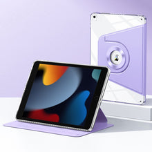 Load image into Gallery viewer, Magnetic Split Leather Smart Tablet Case