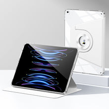 Load image into Gallery viewer, Magnetic Split Leather Smart Tablet Case