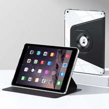 Load image into Gallery viewer, Magnetic Split Leather Smart Tablet Case