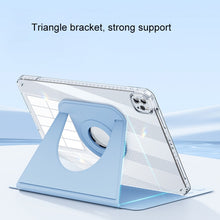 Load image into Gallery viewer, Magnetic Split Leather Smart Tablet Case