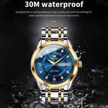 Load image into Gallery viewer, OLEVS 5513 Men Business Luminous Waterproof Quartz Watch