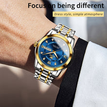 Load image into Gallery viewer, OLEVS 5513 Men Business Luminous Waterproof Quartz Watch