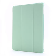 Load image into Gallery viewer, Airbag Horizontal Flip Leather Case with Three-fold Holder &amp; Pen Holder, For iPad 9.7 (2018) &amp; (2017), For iPad Air 2