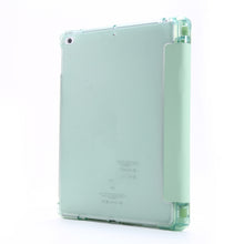 Load image into Gallery viewer, Airbag Horizontal Flip Leather Case with Three-fold Holder &amp; Pen Holder, For iPad 9.7 (2018) &amp; (2017), For iPad Air 2