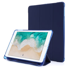 Load image into Gallery viewer, Airbag Horizontal Flip Leather Case with Three-fold Holder &amp; Pen Holder, For iPad 9.7 (2018) &amp; (2017), For iPad Air 2