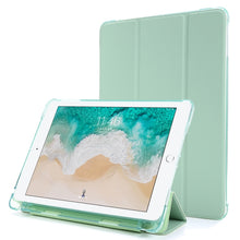 Load image into Gallery viewer, Airbag Horizontal Flip Leather Case with Three-fold Holder &amp; Pen Holder, For iPad 9.7 (2018) &amp; (2017), For iPad Air 2