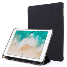 Load image into Gallery viewer, Airbag Horizontal Flip Leather Case with Three-fold Holder &amp; Pen Holder, For iPad 9.7 (2018) &amp; (2017), For iPad Air 2