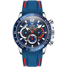 Load image into Gallery viewer, OLEVS 9936 Men Multifunctional Sports Waterproof Quartz Watch