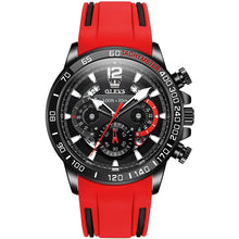 Load image into Gallery viewer, OLEVS 9936 Men Multifunctional Sports Waterproof Quartz Watch