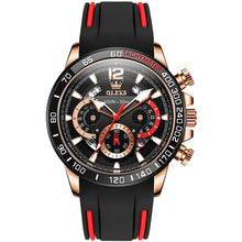 Load image into Gallery viewer, OLEVS 9936 Men Multifunctional Sports Waterproof Quartz Watch