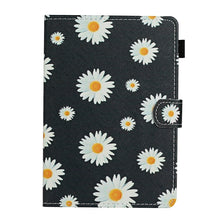 Load image into Gallery viewer, Flower Pattern Horizontal Flip Leather Case with Card Slots &amp; Holder