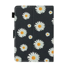 Load image into Gallery viewer, Flower Pattern Horizontal Flip Leather Case with Card Slots &amp; Holder