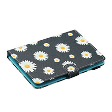 Load image into Gallery viewer, Flower Pattern Horizontal Flip Leather Case with Card Slots &amp; Holder