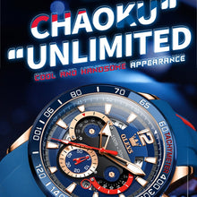 Load image into Gallery viewer, OLEVS 9936 Men Multifunctional Sports Waterproof Quartz Watch