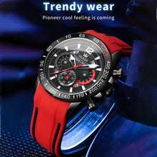Load image into Gallery viewer, OLEVS 9936 Men Multifunctional Sports Waterproof Quartz Watch