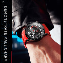 Load image into Gallery viewer, OLEVS 9936 Men Multifunctional Sports Waterproof Quartz Watch