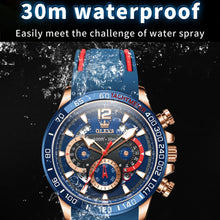 Load image into Gallery viewer, OLEVS 9936 Men Multifunctional Sports Waterproof Quartz Watch