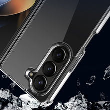 Load image into Gallery viewer, Transparent PC + TPU Shockproof Phone Case