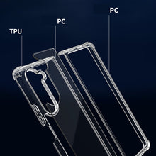 Load image into Gallery viewer, Transparent PC + TPU Shockproof Phone Case