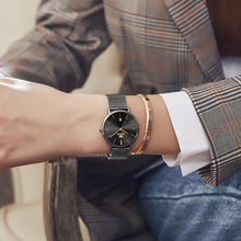 Load image into Gallery viewer, OLEVS 5869 Ladies Business Waterproof Steel Strap Quartz Watch