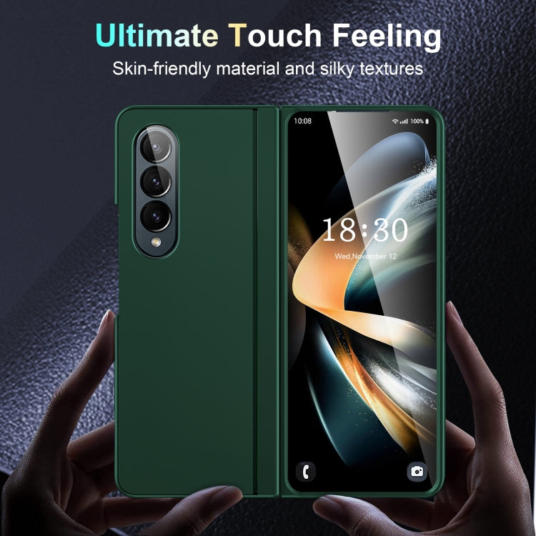 Skin Feel Fold Full Coverage Phone Case with Holder