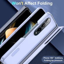 Load image into Gallery viewer, Skin Feel Fold Full Coverage Phone Case with Holder