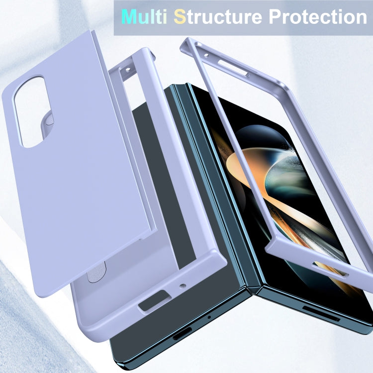 Skin Feel Fold Full Coverage Phone Case with Holder