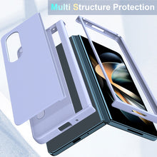 Load image into Gallery viewer, Skin Feel Fold Full Coverage Phone Case with Holder