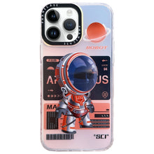 Load image into Gallery viewer, Mechanical Astronaut Pattern TPU Phone Case