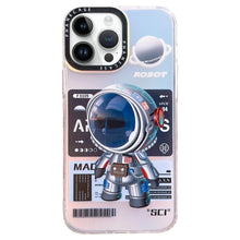 Load image into Gallery viewer, Mechanical Astronaut Pattern TPU Phone Case