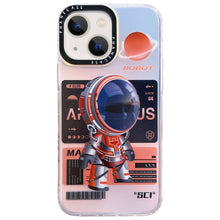 Load image into Gallery viewer, Mechanical Astronaut Pattern TPU Phone Case