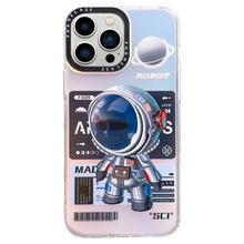 Load image into Gallery viewer, Mechanical Astronaut Pattern TPU Phone Case