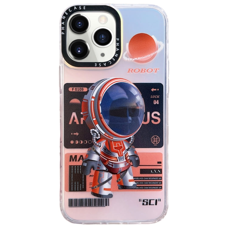 Mechanical Astronaut Pattern TPU Phone Case