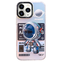 Load image into Gallery viewer, Mechanical Astronaut Pattern TPU Phone Case
