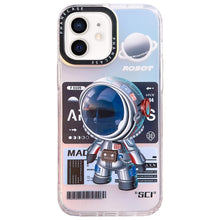 Load image into Gallery viewer, Mechanical Astronaut Pattern TPU Phone Case