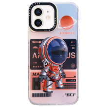 Load image into Gallery viewer, Mechanical Astronaut Pattern TPU Phone Case
