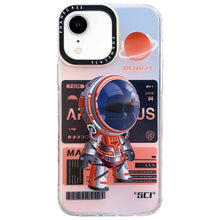 Load image into Gallery viewer, Mechanical Astronaut Pattern TPU Phone Case