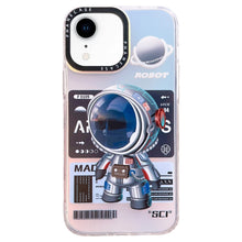 Load image into Gallery viewer, Mechanical Astronaut Pattern TPU Phone Case