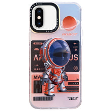 Load image into Gallery viewer, Mechanical Astronaut Pattern TPU Phone Case