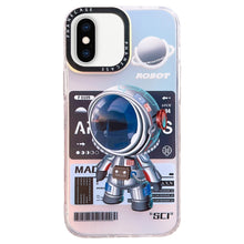 Load image into Gallery viewer, Mechanical Astronaut Pattern TPU Phone Case